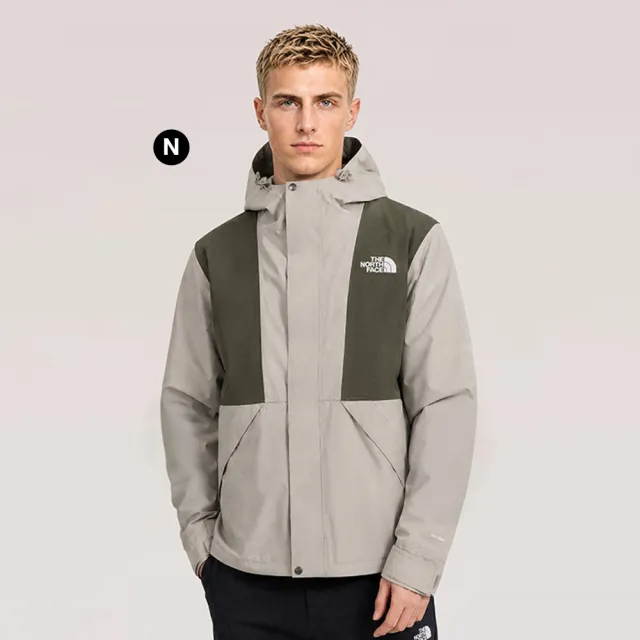 【The North Face】男女款DryVent防水透氣衝鋒衣(多款可選)
