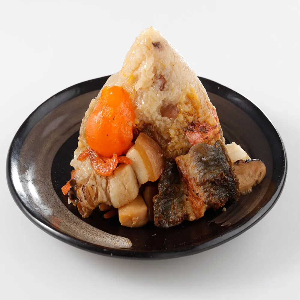 【華得水產】東港蒲燒鰻魚干貝粽10粒組(180g/粒)