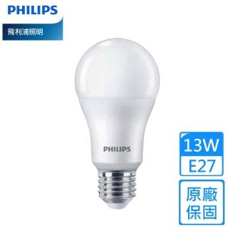 【Philips 飛利浦】13W 易省泡G3 LED燈泡10入組(白光/自然光/黃光)