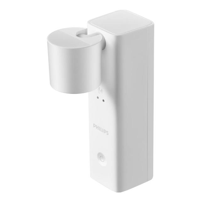 【Philips 飛利浦】PAS341 酷璇可攜式 床頭燈 閱讀燈 手電筒(免佈線 無極調光 感應燈 小夜燈 感應小夜燈)