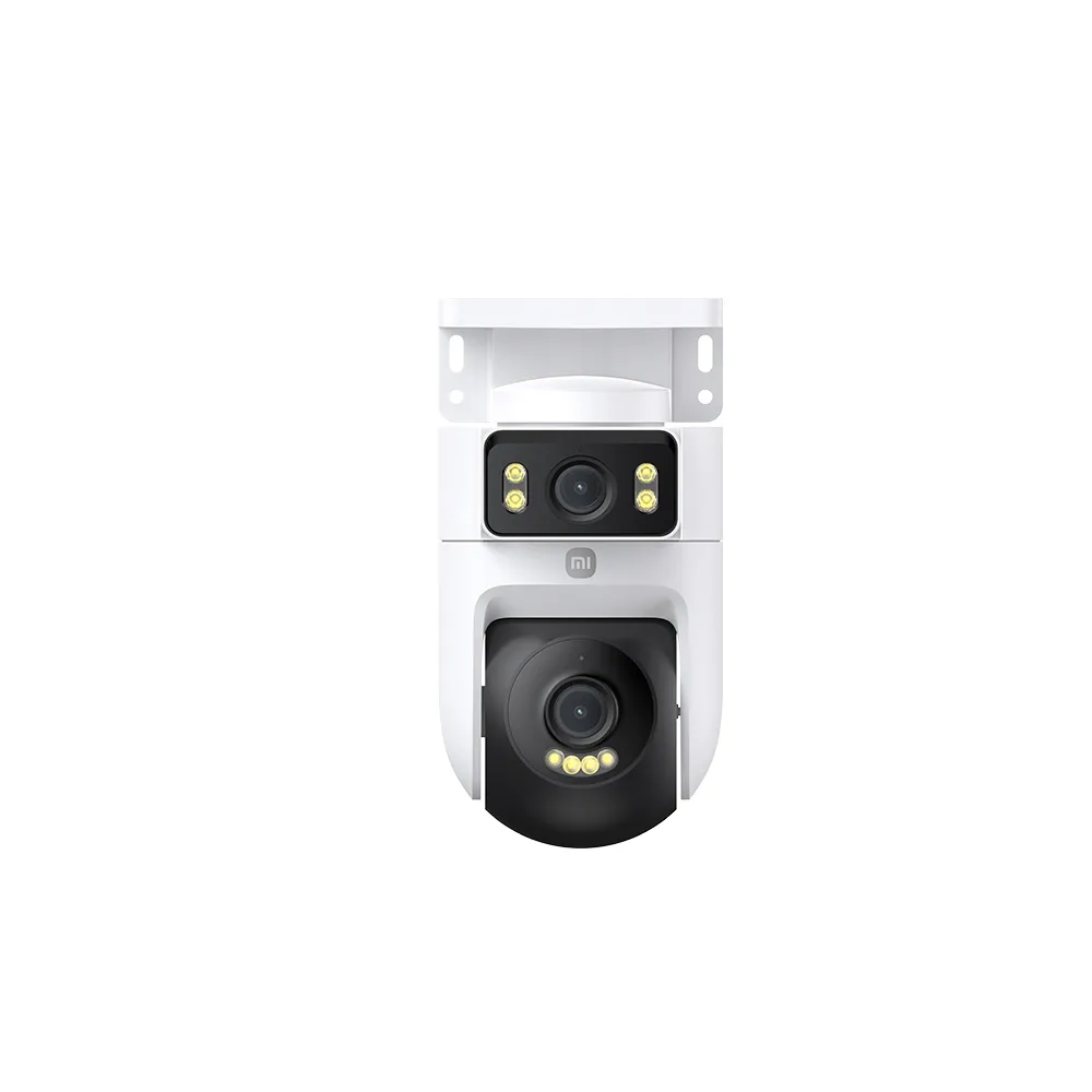 【小米】官方旗艦館 Xiaomi室外攝影機CW500 雙攝版(2.5K雙鏡頭/IP66/車輛偵測/全彩夜視/聲光警報/監視器)