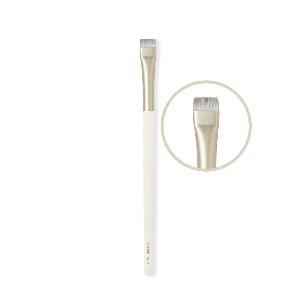 【Solone】刀鋒勾勒刷/AC15(新升級／榛果訂製系列刷具)