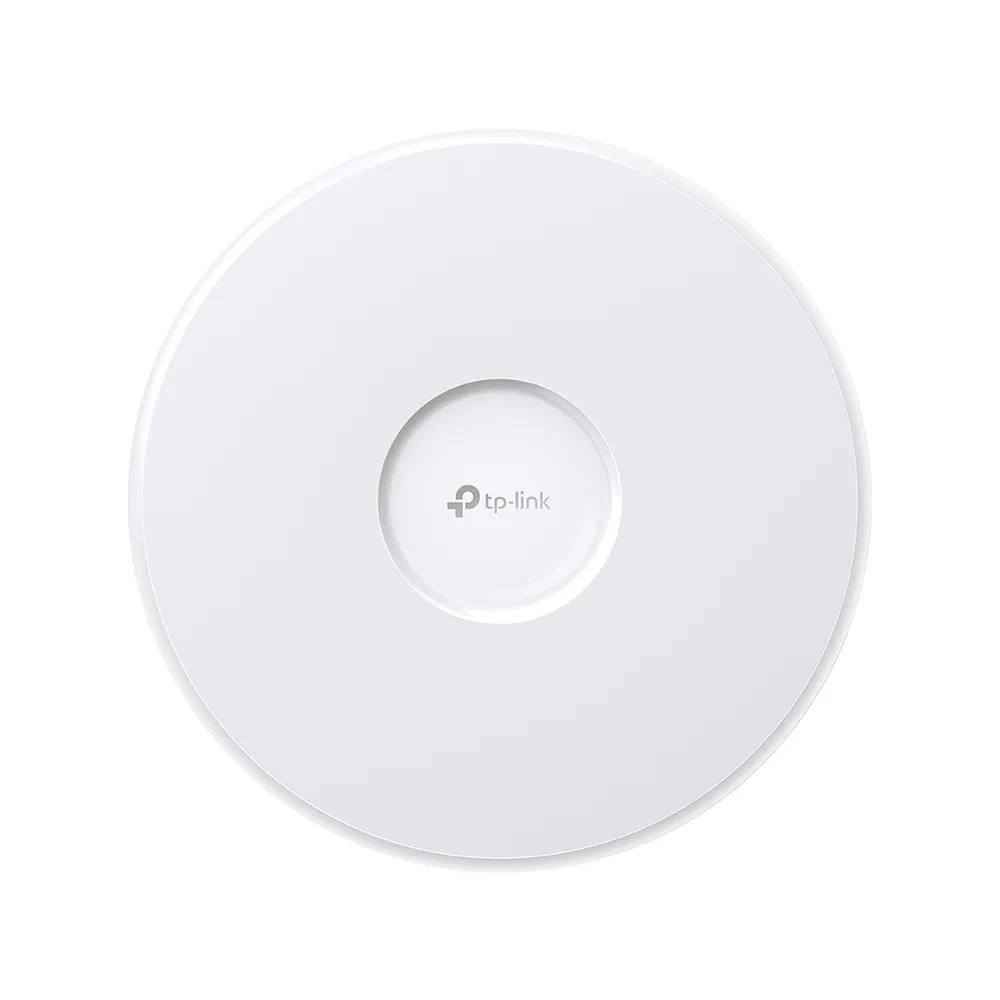 【TP-Link】EAP773 BE11000 Wi-Fi 7 PoE 吸頂式 三頻無線MU-MIMO 10G 基地台AP(乙太網路)