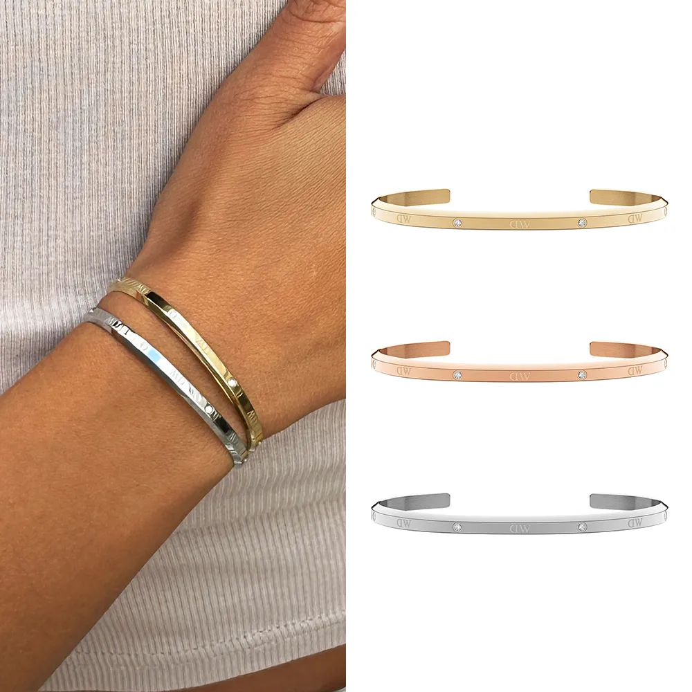 【Daniel Wellington】DW 手環 Classic Lumine Bracelet 星辰閃耀手環-三色任選(DW00400528)