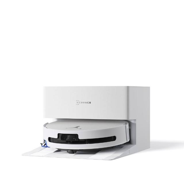 【ECOVACS 科沃斯】全新DEEBOT T90 PRO 上下水款超長續航滾筒洗地機器人(32路增壓滾筒洗地/3萬Pa吸力)