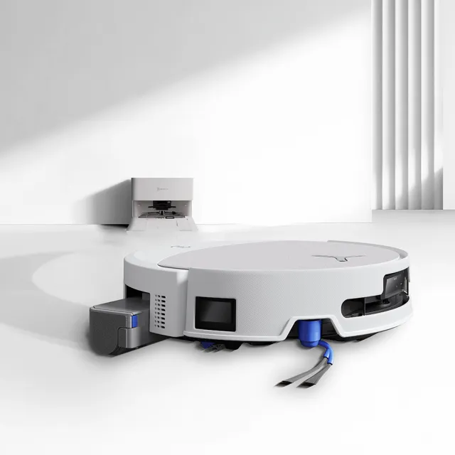 【ECOVACS 科沃斯】全新DEEBOT T90 PRO 上下水款超長續航滾筒洗地機器人(32路增壓滾筒洗地/3萬Pa吸力)