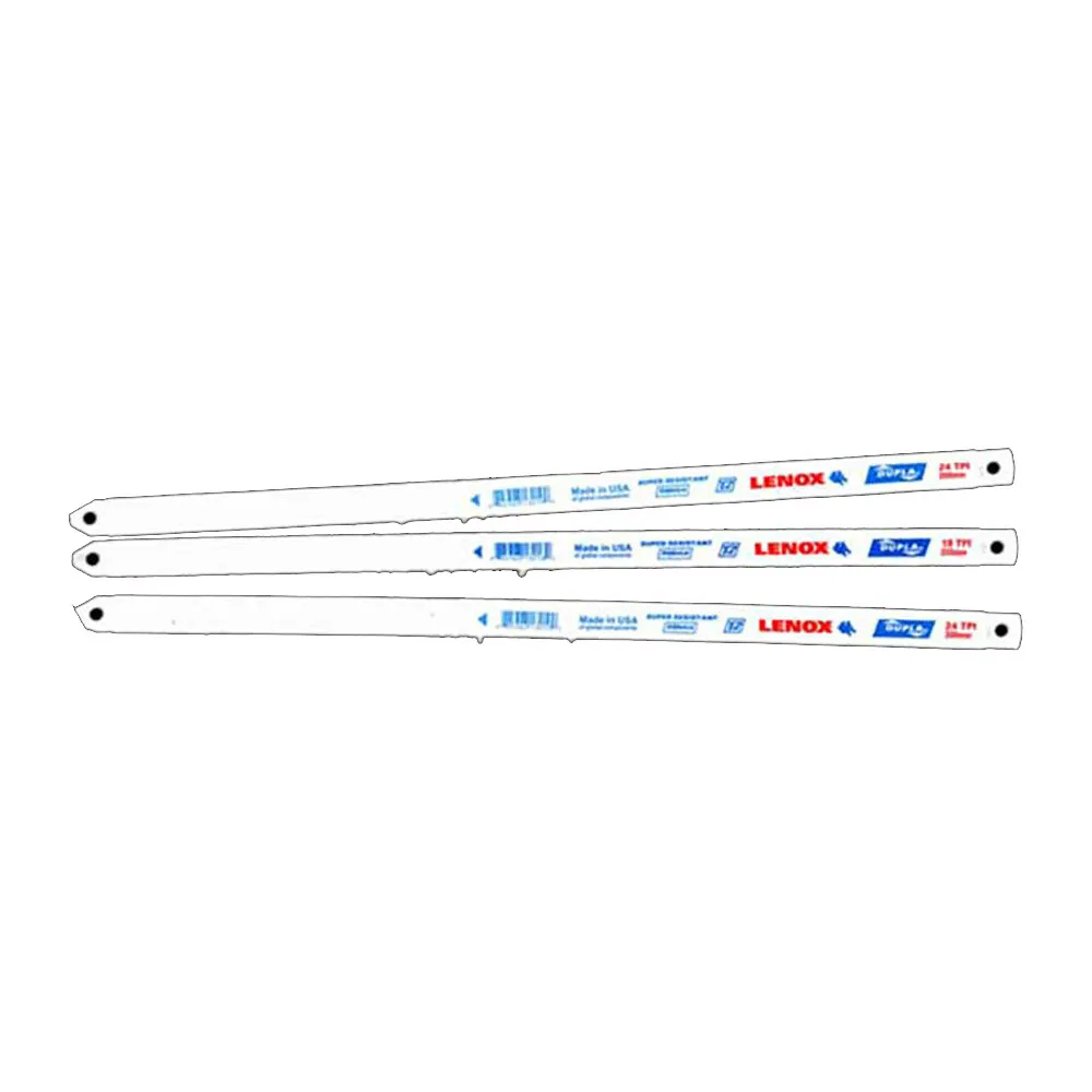 正100%美國原裝進口 LENOX 美國狼牌 牙數24T 新雙金屬 雙面鋸片 鋸條 兩倍刀刃 用量 效果更好