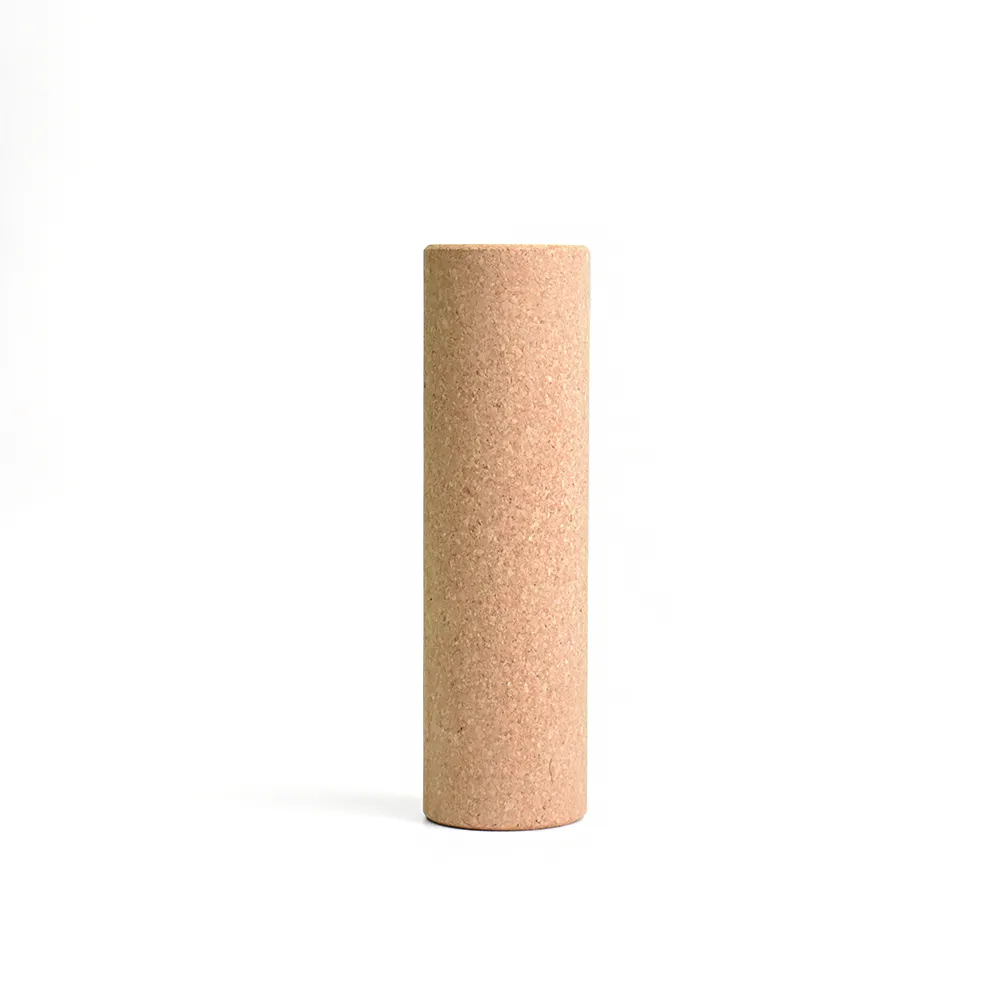 【Fun Sport】Approach yoga 與自然滾動軟木筋膜滾棒-30cm單支(限時送45mm軟木球)