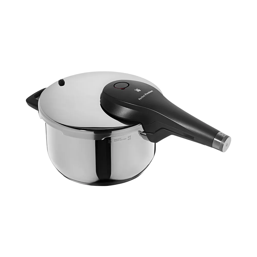 【WMF】法國製 Perfect Premium V2 壓力鍋 22cm 4.5L IH爐/電磁爐適用 7道安全機制