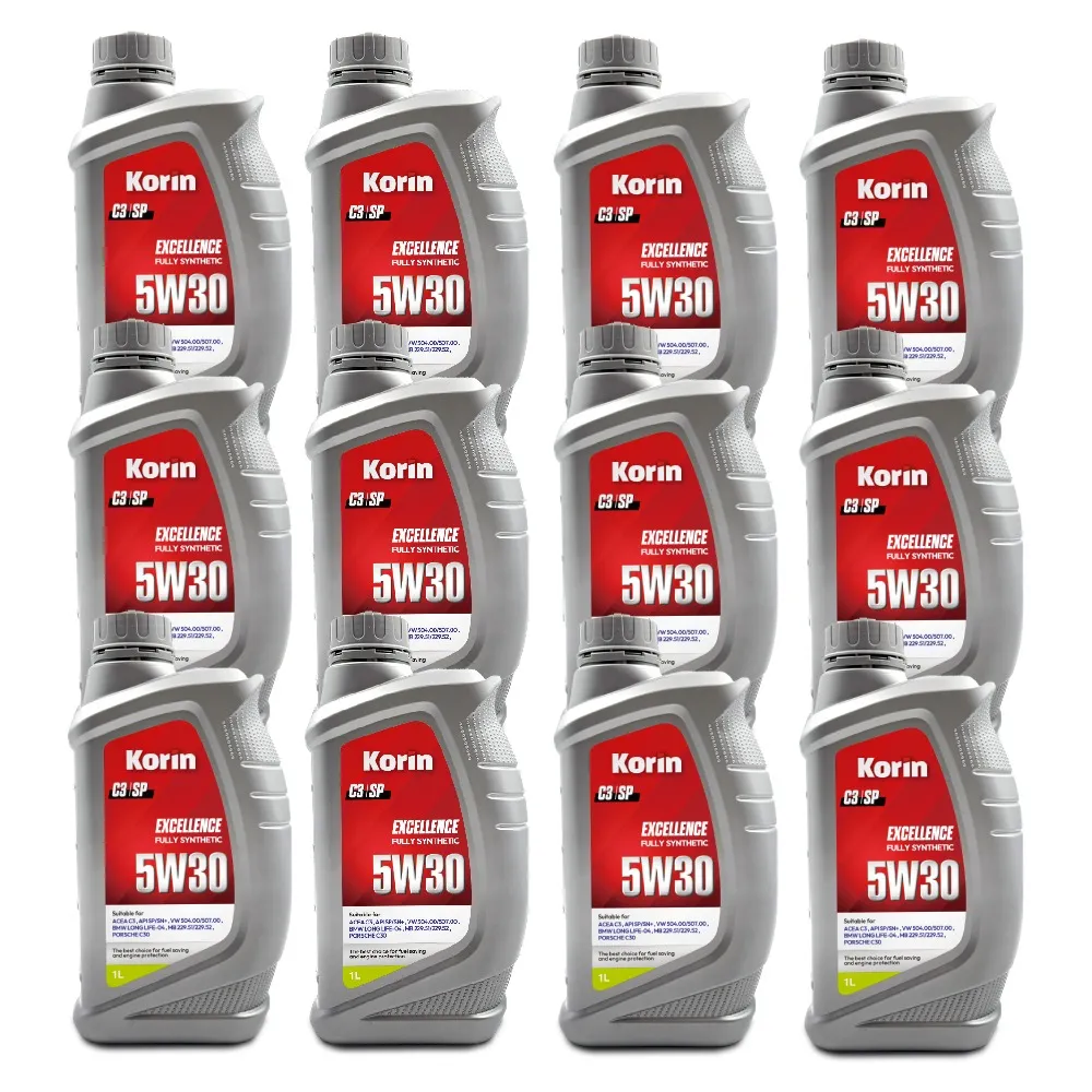 【Korin】Excellence 5W30 C3/SP全合成機油12入/箱