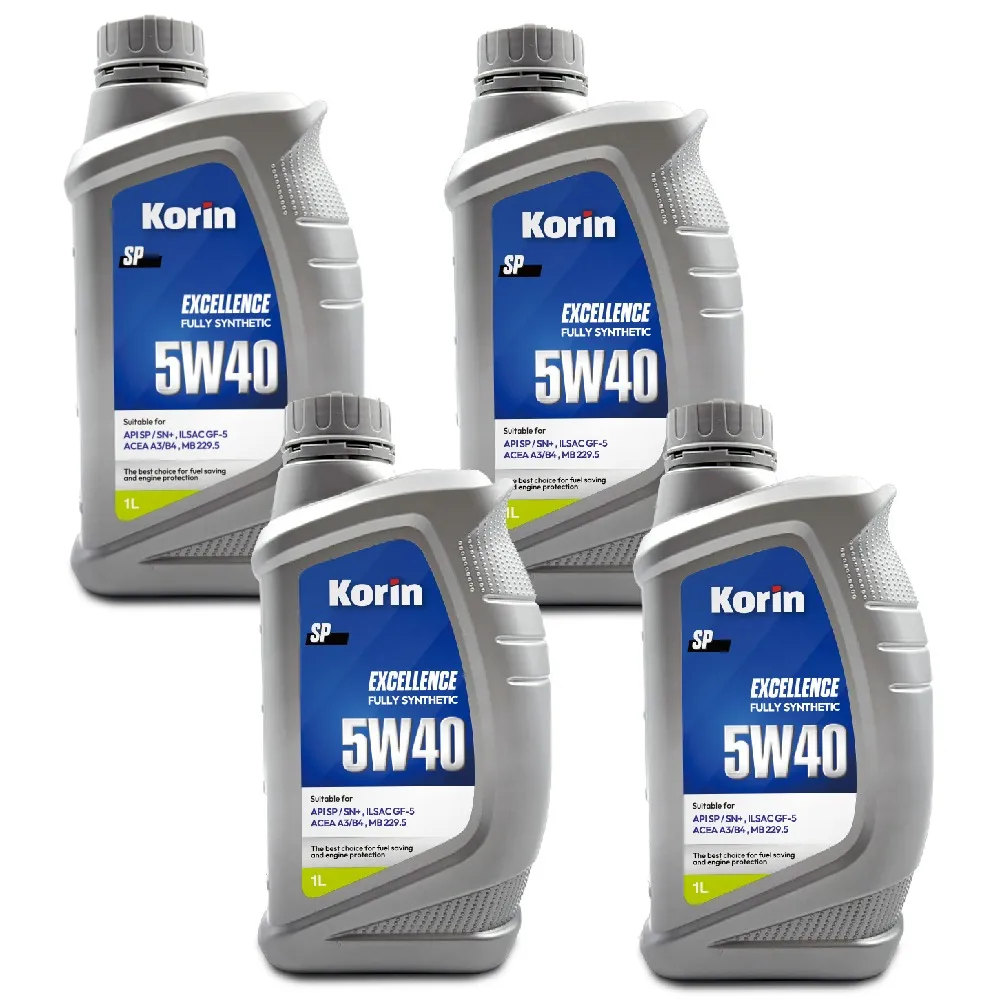 【Korin】Excellence 5W40 SP全合成機油4入組