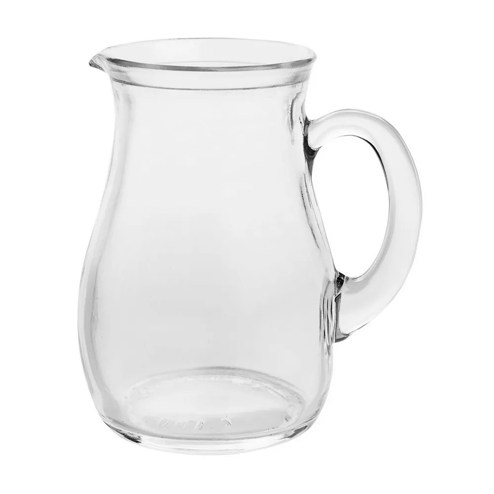 【EXCELSA】義大利 單柄圓肚玻璃水壺 1000ml / 水壺