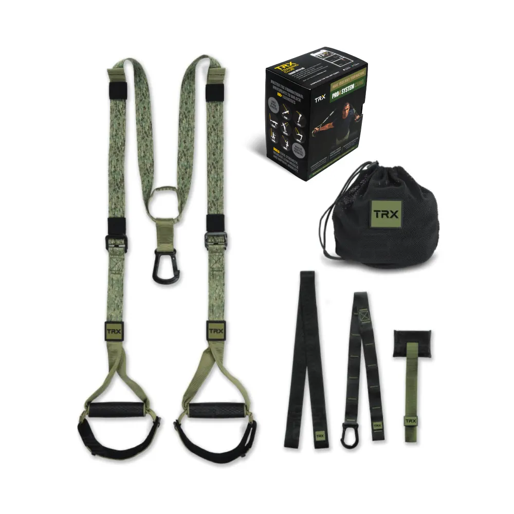 TRX Pro4 CAMO懸吊訓練組-迷彩版(美國正版公司貨)