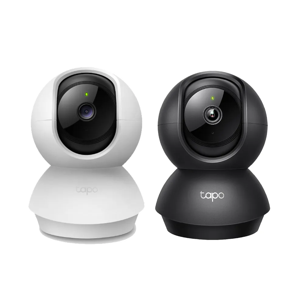 (三入組)【TP-Link】Tapo C210/C211 2K 300萬畫素WiFi無線旋轉網路攝影機/監視器 IP CAM