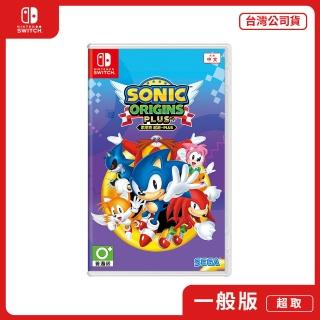 【Nintendo 任天堂】NS Switch 索尼克 起源 PLUS(中文版 台灣公司貨)