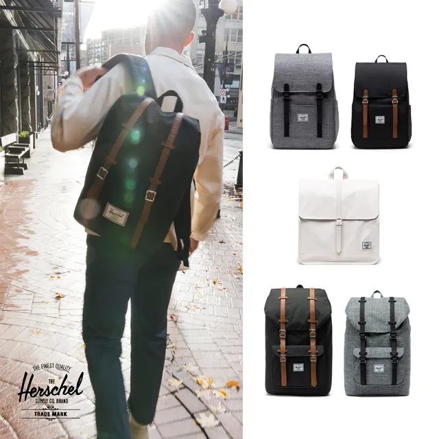 【Herschel】雙11 官方直營 Classic 多用途萬用後背包 (多款任選)