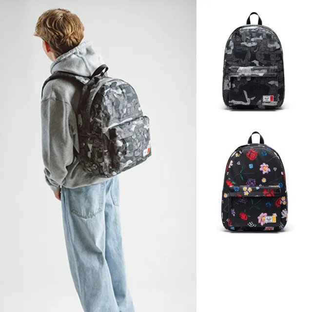 【Herschel】官方直營 LEGO® 樂高聯名系列- Classic XL 30L經典大容量後背包(兩款任選)