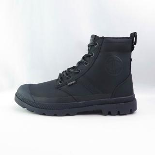 【Palladium】PAMPA LITE+VAPOR+ 男女休閒鞋 防潑水 運動鞋 (79754008黑)