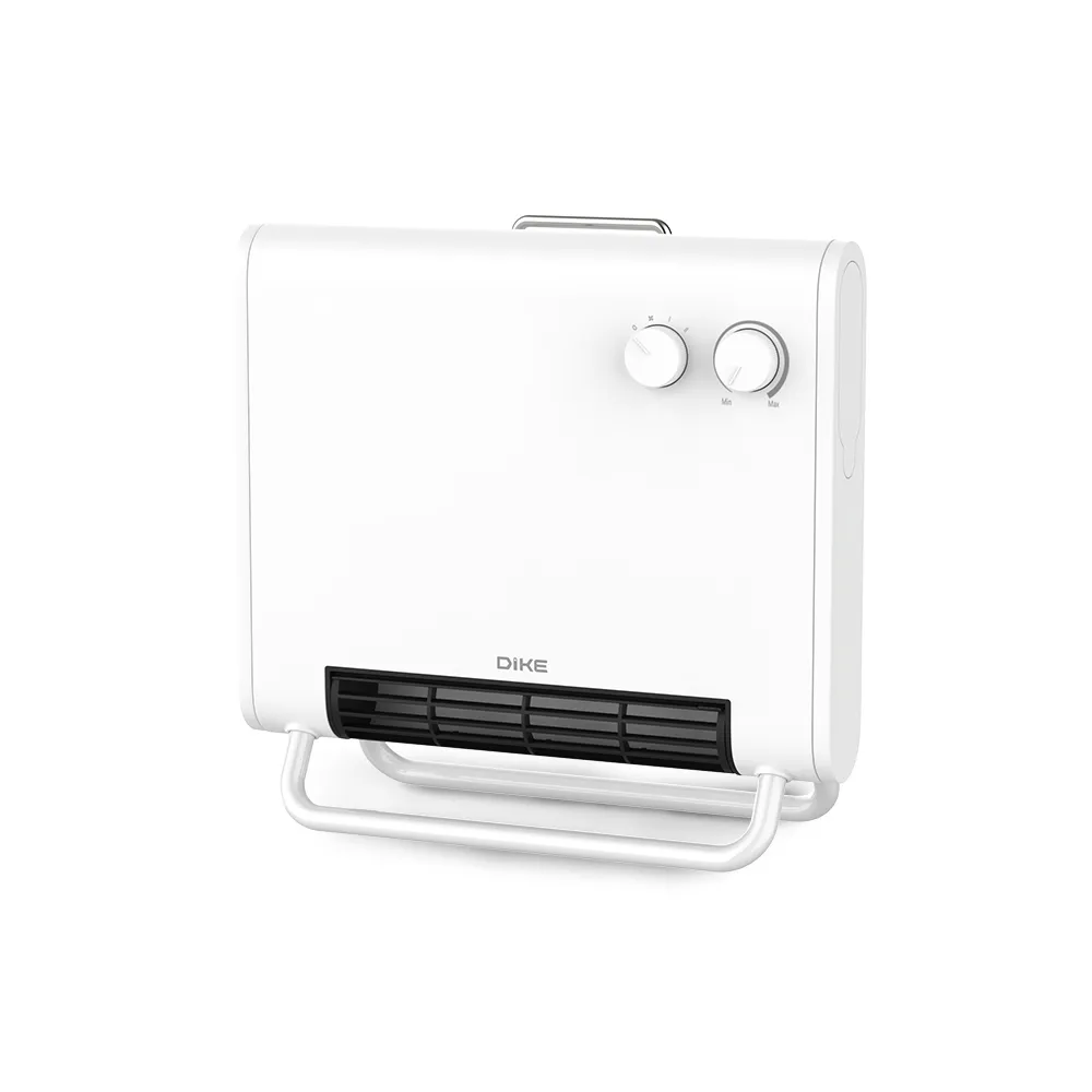 【DIKE】1200W 瞬熱居浴多用恆溫電暖器 落地/壁掛(HLE530)