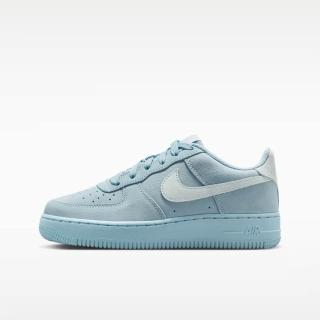 【NIKE 耐吉】Air Force 1 LV8 GS 大童 休閒鞋 經典 AF1 淺藍(IB5688-400)