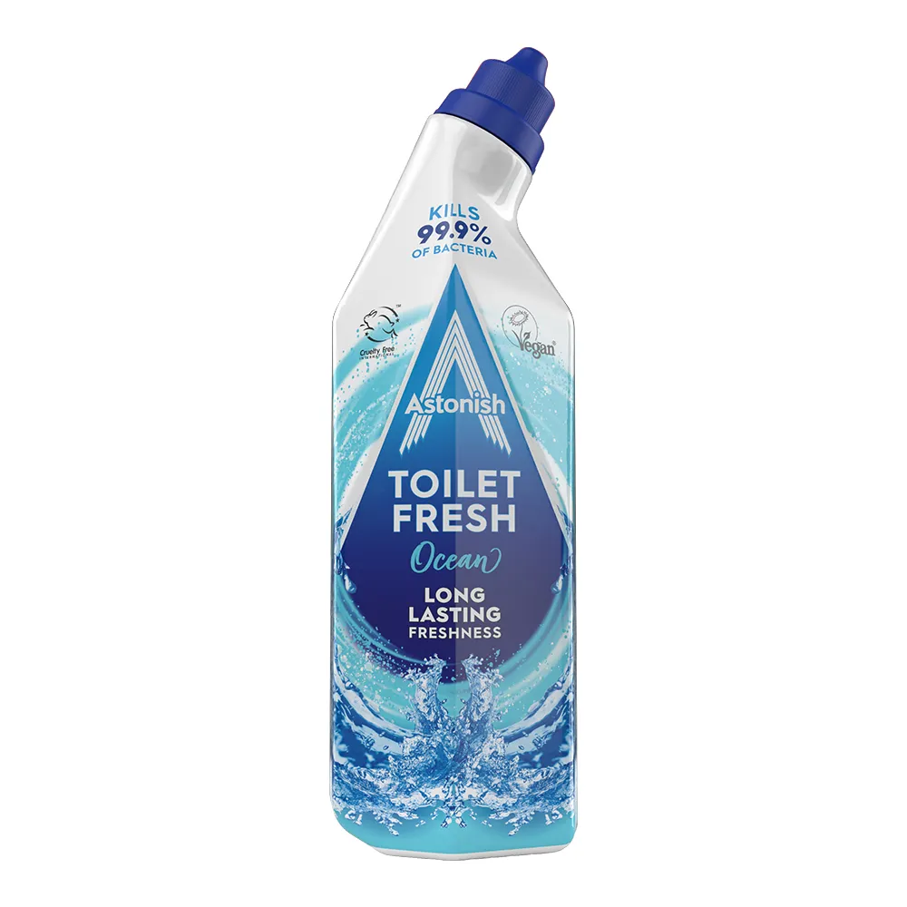 【Astonish 英國潔】馬桶潔淨凝膠香味可選(750mlx1)