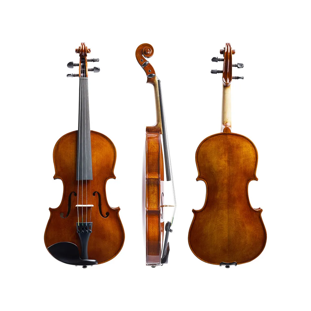 【ISVA Strings】Academy-I 進階學院系列 手工小提琴｜全實木結構 無甲醛安全 音色平衡 初學推薦