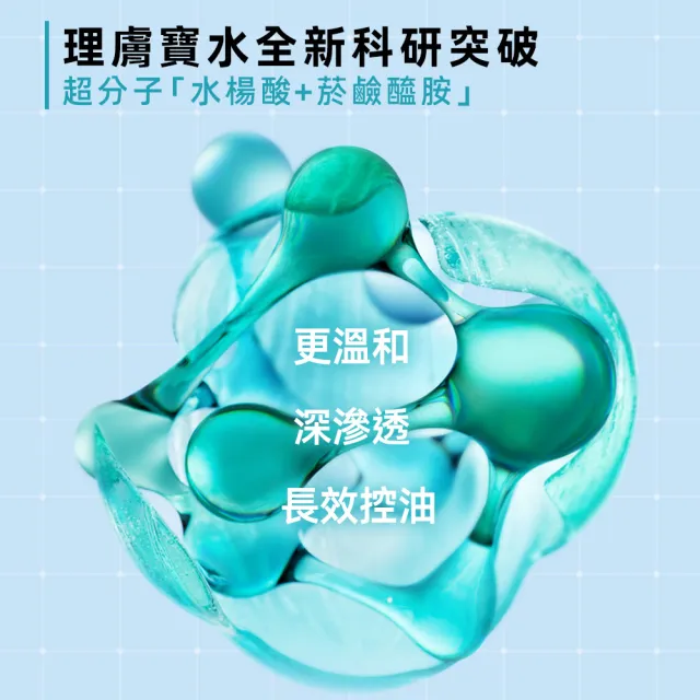 【理膚寶水】全新超分子控油技術★超分子毛孔緊緻控油保濕乳 40ml