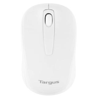 【Targus】無線光學滑鼠 白色 (AMW60001)