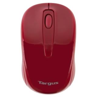 【Targus】無線光學滑鼠 紅色 (AMW60002)