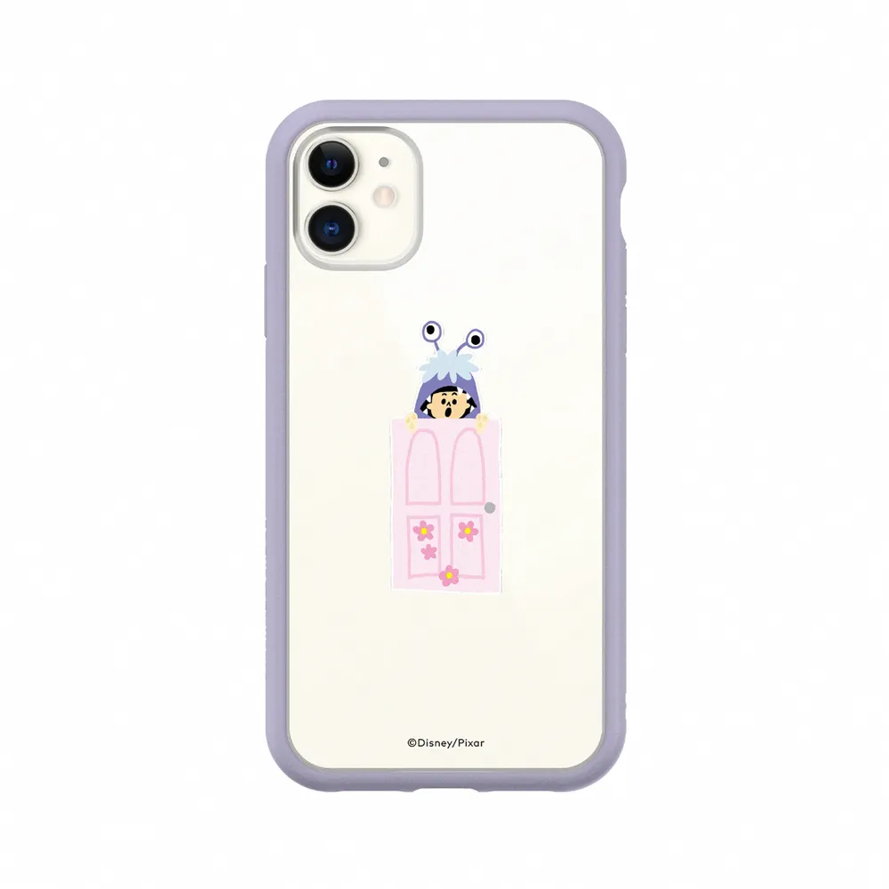 【RHINOSHIELD 犀牛盾】iPhone 11/11 Pro系列 Mod NX邊框背蓋手機殼/怪獸電力公司-Knock!阿布(迪士尼)