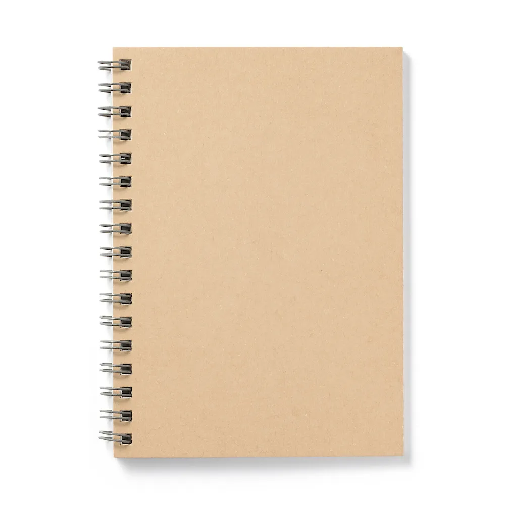【MUJI 無印良品】植林木不易透色雙環筆記本/橫線/48頁.A6.米