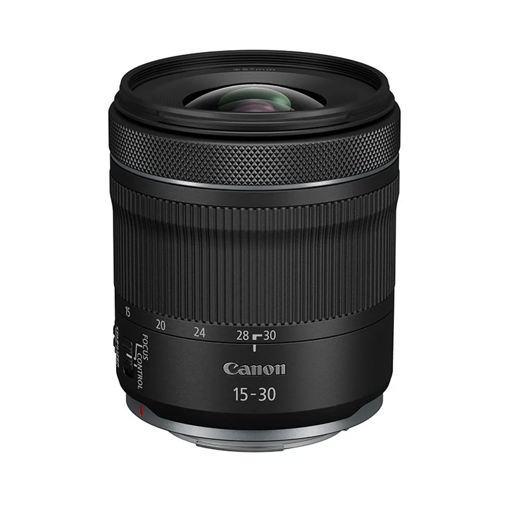 【Canon】RF 15-30mm F4.5-6.3 IS STM 輕巧超廣角變焦鏡(公司貨-贈光學玻璃拭鏡布)