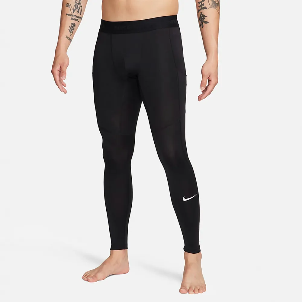 【NIKE 耐吉】長褲 男款 運動褲 緊身褲 AS M NP DF TIGHT 黑 FB7953-010(3L6301)