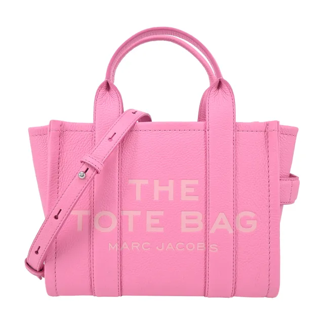 【MARC JACOBS 馬克賈伯】THE LEATHER MINI TOTE 皮革兩用托特包(迷你/多色選)