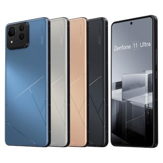 65W快充組【ASUS 華碩】Zenfone 11 Ultra 5G 6.78吋(12G/256G/高通驍龍8 Gen3/5000萬鏡頭畫素/AI手機)