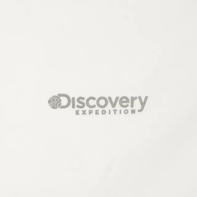 【Discovery Expedition】Denver 男版長袖T恤 大學T(DMRL31064-WHS)
