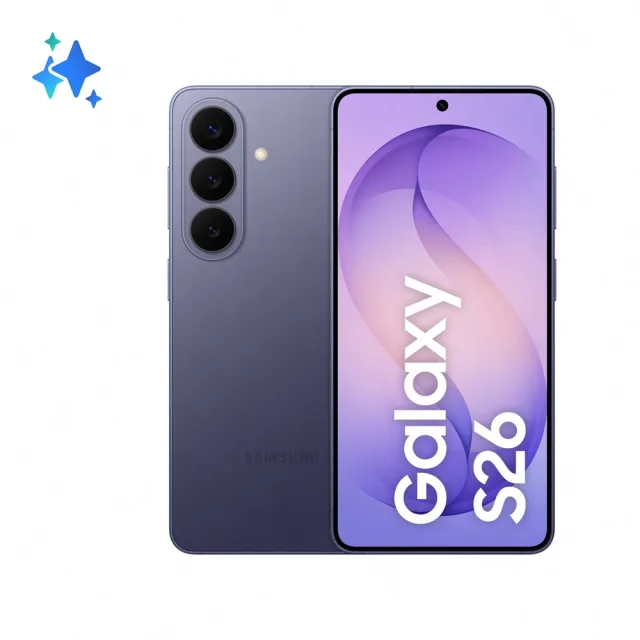 【Samsung 三星】Galaxy S26 5G 6.3吋(12G/512G/Snapdragon 8 Elite Gen 5/5000萬鏡頭畫素/AI手機)
