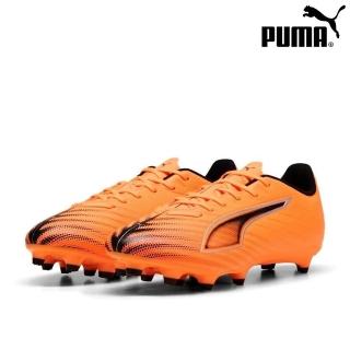 【PUMA】ULTRA 6 PLAY FG/AG 兒童釘鞋 橘 10853303