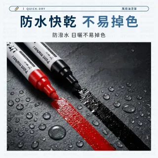 【同闆購物】油漆筆 油漆記號筆 彩繪筆 [12色] 油性筆 烤漆筆 修補筆 補漆筆 車漆筆 筆 記號筆 輪胎筆
