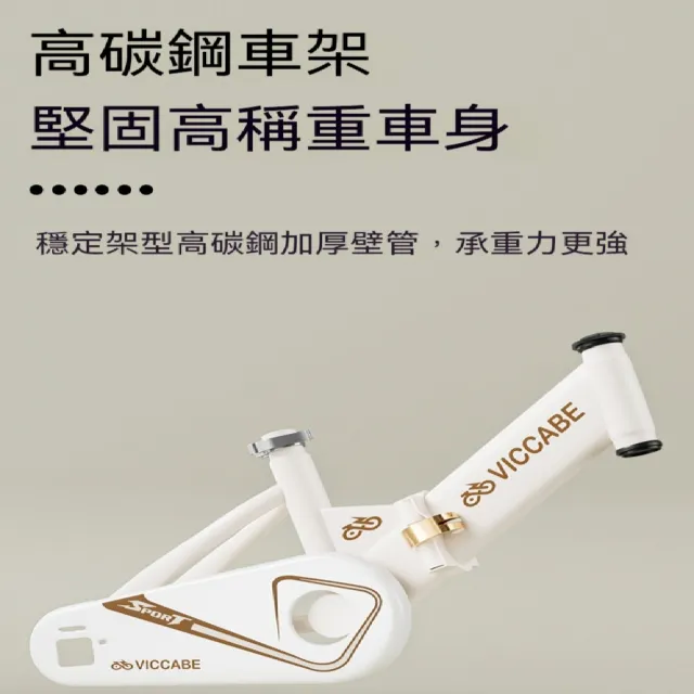 【ZHIPU 芝浦】童車 單車 18寸折疊自行車 建議身高120-140CM(中大童單車/女孩男孩童車/小孩腳踏單車)
