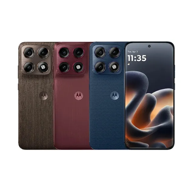 【Motorola】Edge70 pro 5G 6.8吋(12G/256G/聯發科天璣8500/5000萬畫素)