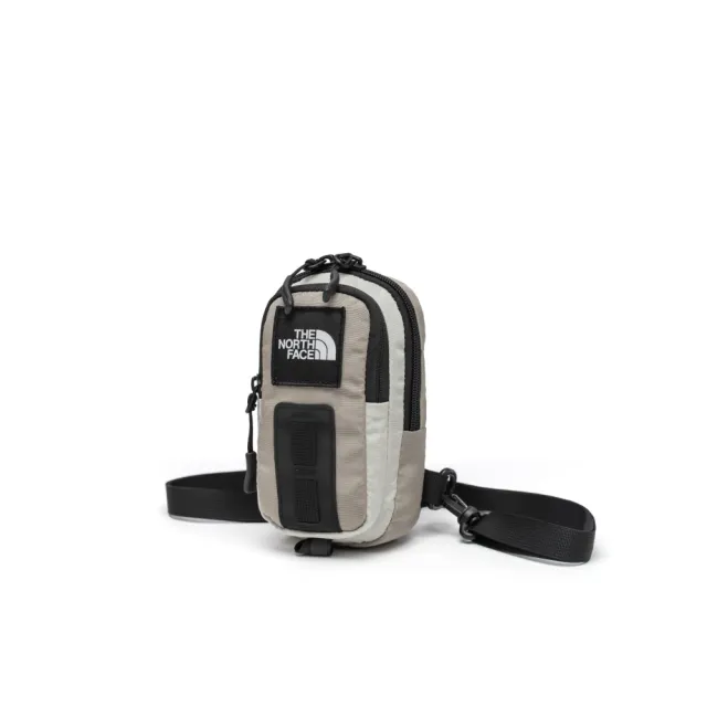 【The North Face】北面男女款棕色DWR防潑水休閒單肩包|8JCGSM4 斜背包