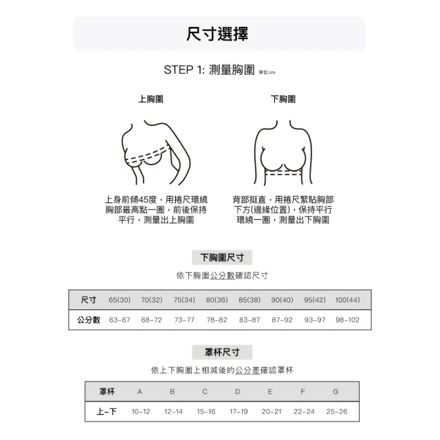 【24HRS】4件組 - 漫畫胸款 一秒升杯 無感逆襲內衣 (無鋼圈內衣 女內衣 女內著 無感失憶 背扣式)