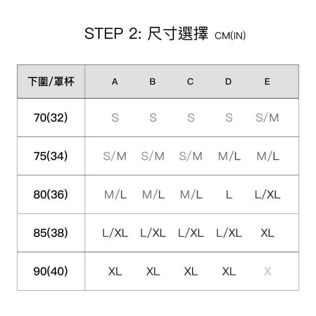 【24HRS】5件組 - 漫畫胸款 一秒升杯 無感逆襲內衣 (無鋼圈內衣 女內衣 女內著 無感失憶 背扣式)