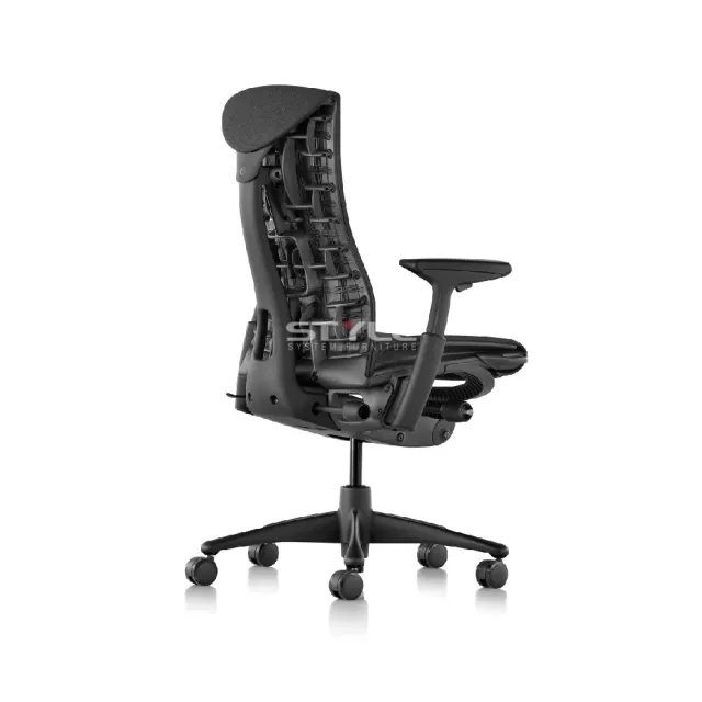 【Herman Miller】Embody Sync - 黑框黑布｜世代家具｜原廠授權代理商(人體工學椅/電腦椅)