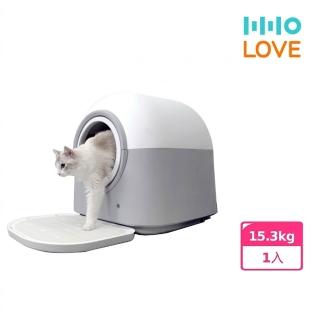 【HHOLOVE】全自動除臭貓砂機(智慧貓砂盆/自動貓砂機/千元貓砂機 一機到位)