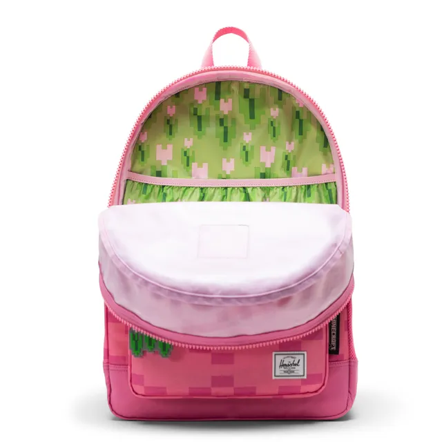 【Herschel】雙11 官方直營 Minecraft麥塊聯名系列-Heritage™ 26L兒童大容量後背包粉色