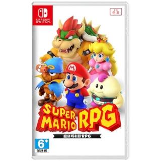 【Nintendo 任天堂】Switch 超級瑪利歐 RPG(台灣公司貨-中文版)