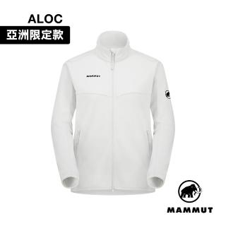【Mammut 長毛象】Excursion ML Jacket AF W 日系保暖立領外套 白色 女款 #1014-06600
