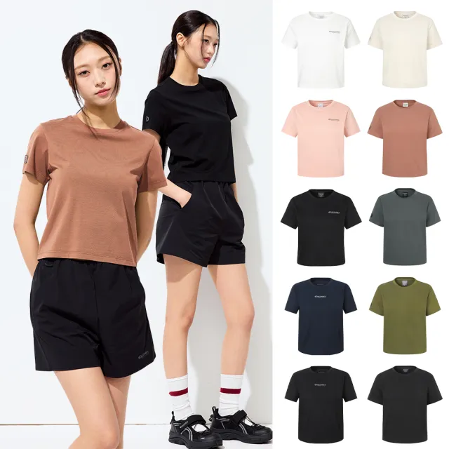 【Discovery Expedition】男女版 小Logo短袖T恤(RS95043/RS96053/RS97053/RS9F053/RS63053-任選)